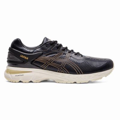 Asics Gel-Kayano 25 - Naisten Tennarit - Mustat